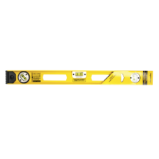 Nivela din aluminiu 0.6 m cu 3 bule Topmaster Profesional